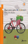 LIBRO-RAP PARA GATO MULTICOLORMEXICO