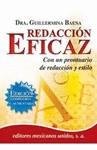 REDACCION EFICAZ CON UN PRONTUARIO DE REDACCION Y ESTILO