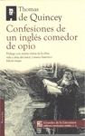 CONFESIONES DE UN INGLES COMEDOR DE OPIO
