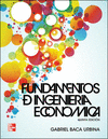 FUNDAMENTOS DE INGENIERIA ECONOMICA