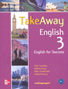 TAKEAWAY ENGLISH 3 STUDENT BOOK CON CD
