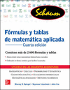 FORMULAS Y TABLAS DE MATEMATICA APLICADA SCHAUM 4TA EDIC