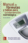 MANUAL DE FORMULAS Y TABLAS PARA LA INTERVENCION NUTRIOLOGICA