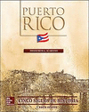 PUERTO RICO 5 SIGLOS DE HISTORIA CON CD