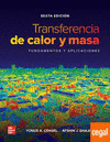 TRANSFERENCIA DE CALOR Y MASA (LA)