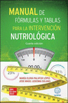 MANUAL DE FORMULAS Y TABLAS PARA INTERVENCION NUTRIOLOGICA