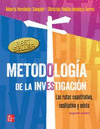 METODOLOGIA DE LA INVESTIGACION 2DA EDIC