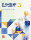 PENSAMIENTO MATEMATICO 3 PLUS