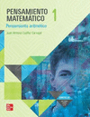 BNDL PENSAMIENTO MATEMATICO 1 VERSION 2025 + ALEKS 6 MESES