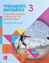 PENSAMIENTO MATEMATICO 3, 1A. ED. PLUS