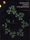 INTRODUCCION ANALITICA A LAS GEOMETRIAS