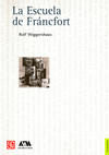 LA ESCUELA DE FRANCFORT