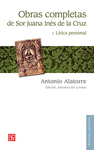 OBRAS COMPLETAS, I LIRICA PERSONAL