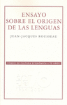 ENSAYO SOBRE EL ORIGEN DE LAS LENGUAS