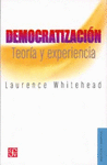 DEMOCRATIZACION TEORIA Y EXPERIENCIA