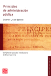 PRINCIPIOS DE ADMINISTRACION PUBLICA