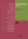 PREMIO FIL DE LITERATURA EN LENGUAS ROMANCES, 20 A�OS
