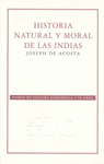 HISTORIA NATURAL Y MORAL DE LAS INDIAS