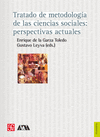 TRATADO DE METODOLOGIA DE LAS CIENCIAS SOCIALES PERSPECTIVAS ACTUALES