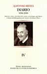DIARIO IV BUENOS AIRES, 1� DE JULIO DE 1936 - MEXICO, 8 DE FEBRERO DE 1939