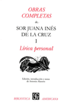 OBRAS COMPLETAS, I LIRICA PERSONAL
