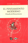 EL PENSAMIENTO MODERNO FILOSOFIA DEL RENACIMIENTO