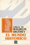 OBRAS VII EL MUNDO HISTORICO
