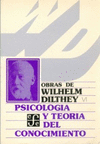 OBRAS VI PSICOLOGIA Y TEORIA DEL CONOCIMIENTO