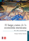 EL LARGO CURSO DE LA ECONOMIA MEXICANA DE 1780 A NUESTROS DIAS