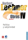 OBRAS IV POLITICA Y SUBJETIVIDAD 1995-2003