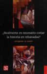 �REALMENTE ES NECESARIO CORTAR LA HISTORIA EN REBANADAS?