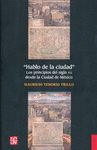 HABLO DE LA CIUDAD