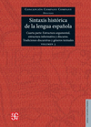 SINTAXIS HISTORICA DE LA LENGUA ESPA�OLA.