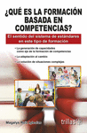 QUE ES LA FORMACION BASADA EN COMPETENCIAS?