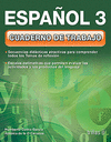 ESPA�OL 3 CUADERNO DE TRABAJO