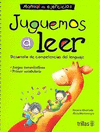 JUGUEMOS A LEER MANUAL DE EJERCICIOS (CUADERNO)