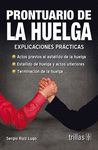 PRONTUARIO DE LA HUELGA