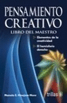 PENSAMIENTO CREATIVO LIBRO DEL MAESTRO