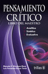 PENSAMIENTO CRITICO LIBRO DEL MAESTRO