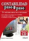 CONTABILIDAD PASO A PASO UN METODO DIDACTICO NOVEDOSO INCLUYE CD