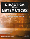 DIDACTICA DE LAS MATEMATICAS