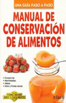 MANUAL DE CONSERVACION DE ALIMENTOS