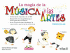 LA MAGIA DE LA MUSICA Y LAS ARTES PREESCOLAR INCLUYE CD