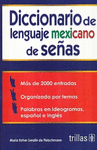 DICCIONARIO DE LENGUAJE MEXICANO DE SE�AS