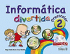 INFORMATICA DIVERTIDA PREESCOLAR 2 INCLUYE CD