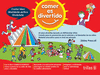 COMER ES DIVERTIDO COME BIEN MANTENTE ACTIVO DIVIERTETE