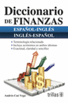 DICCIONARIO DE FINANZAS ESPA�OL-INGLES INGLES-ESPA�OL