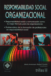 RESPONSABILIDAD SOCIAL ORGANIZACIONAL