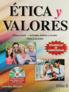 ETICA Y VALORES INCLUYE CD PARA EL MAESTRO