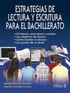 ESTRATEGIAS DE LECTURA Y ESCRITURA PARA EL BACHILLERATO
